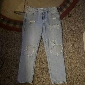 Distressed Light Blue pacsun Jeans